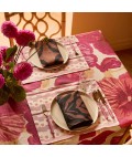 Bonnie and Neil | Tablecloth | Wild Pansy Pink Bonnie and Neil | Tablecloth | Wild Pansy Pink